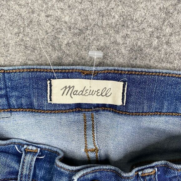 Madewell TALL 8” Skinny Jeans in Ames Wash Size 27T Style H2290 - Picture 8 of 12